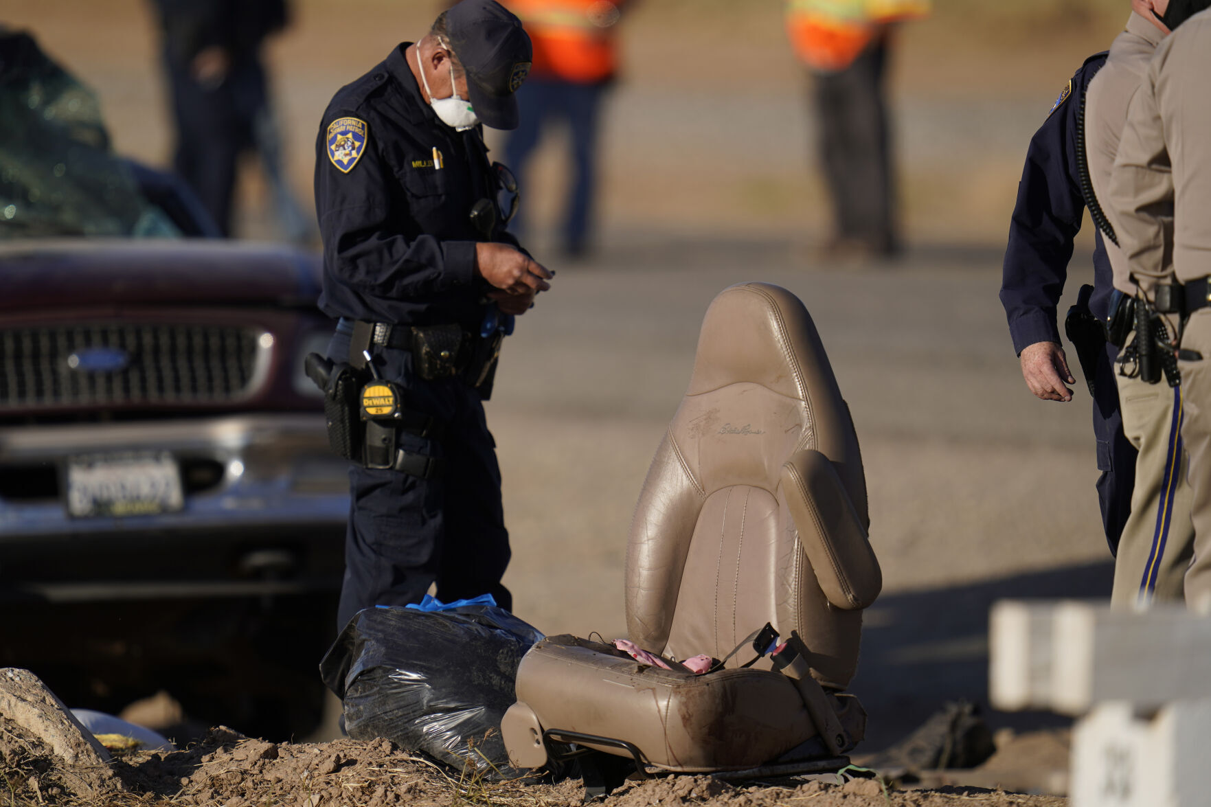 California Highway Crash